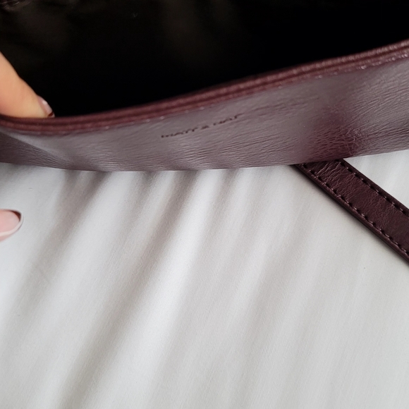 Matt & Nat Gloria Satchel in Fig - Picture 7 of 10